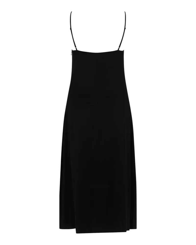 Acne Studios Satin Dress — Black 