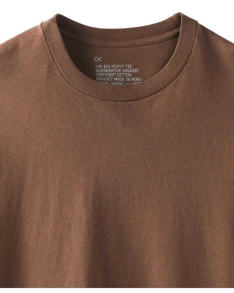 Outerknown T-Shirt — Brown Brown