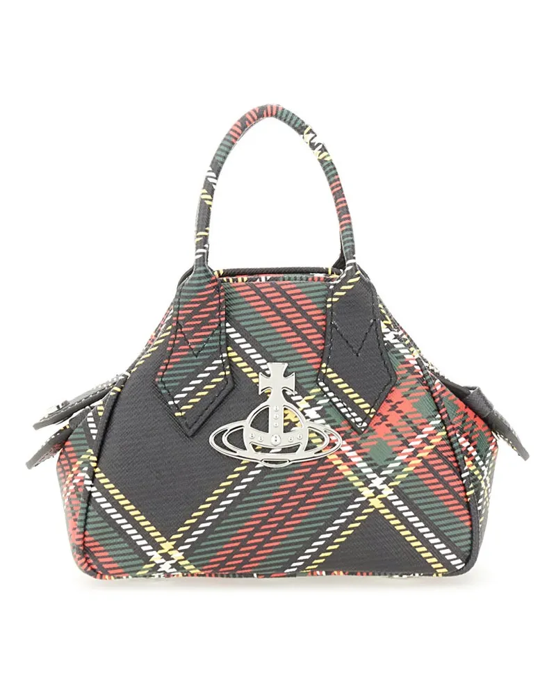 Vivienne Westwood Yasmine Shoulder Bag — Multicolor Multicolor