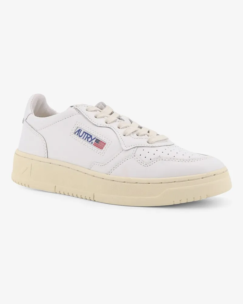 AUTRY Women's Sneakers Medalist Leather White Trainers White