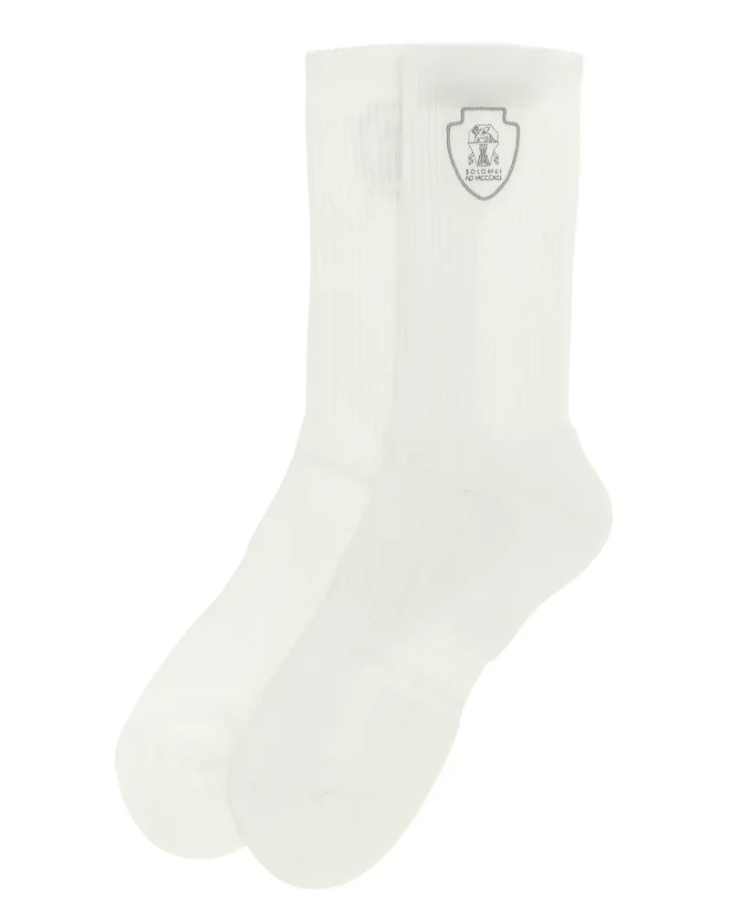 Brunello Cucinelli Tennis Logo Tights 