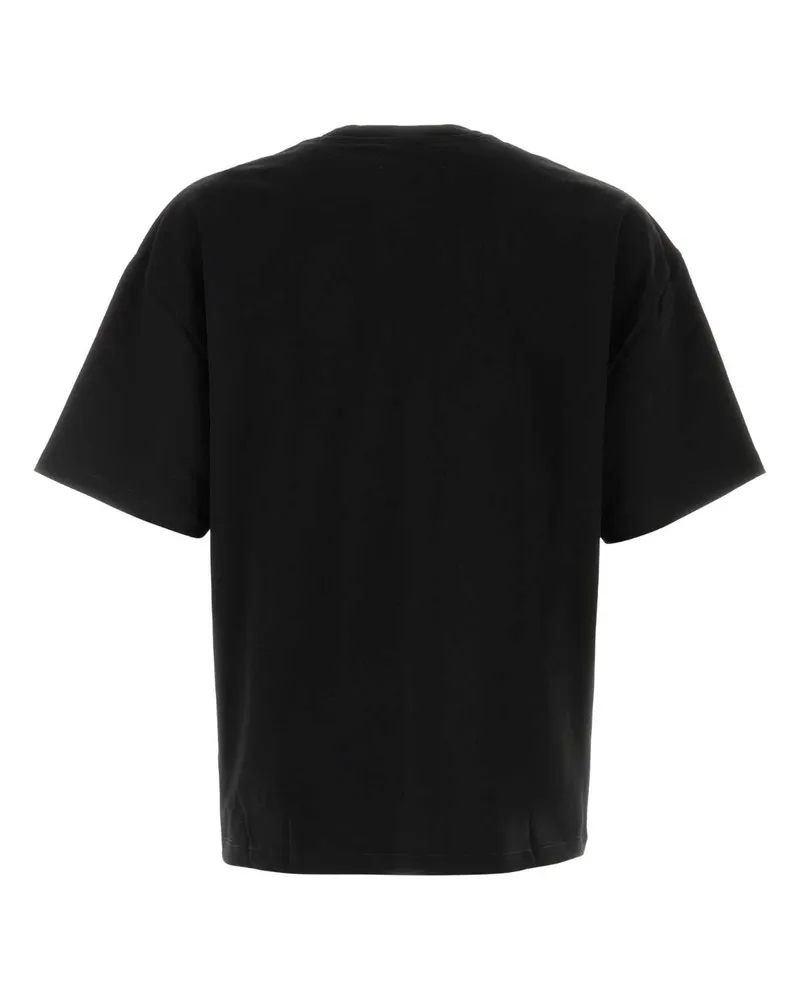 Amiri Men's Black Cotton T-Shirt Exterior Exterior: T-shirts And Polos Black