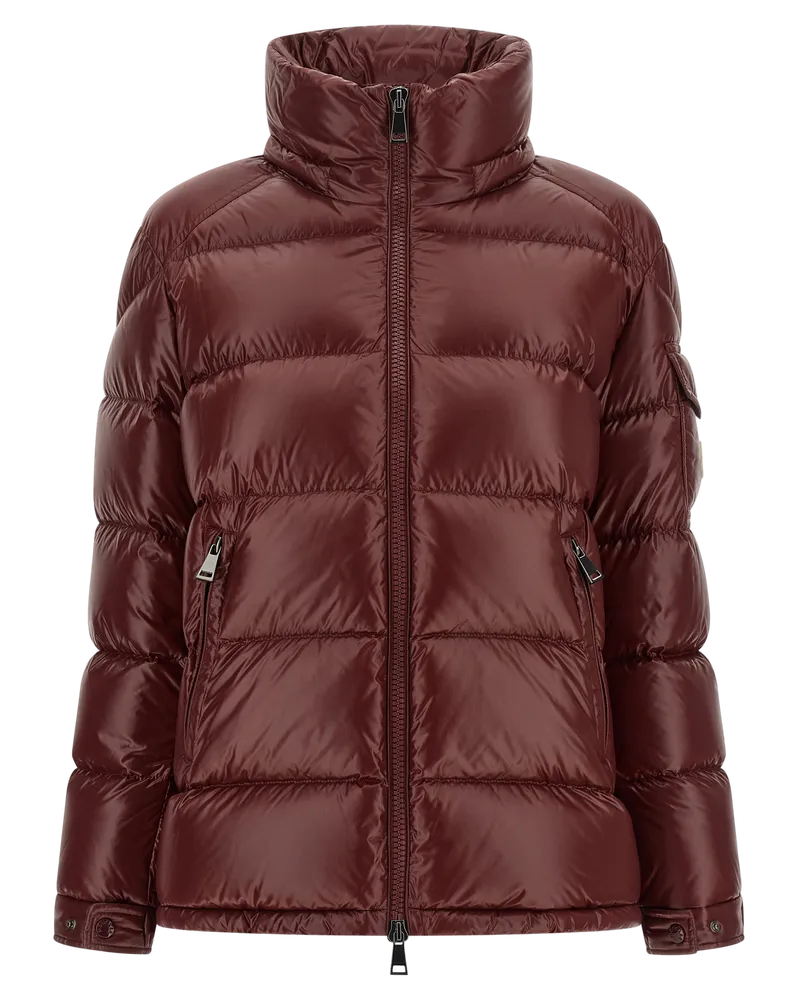 Moncler Maire Down Jacket — Bordeaux Bordeaux
