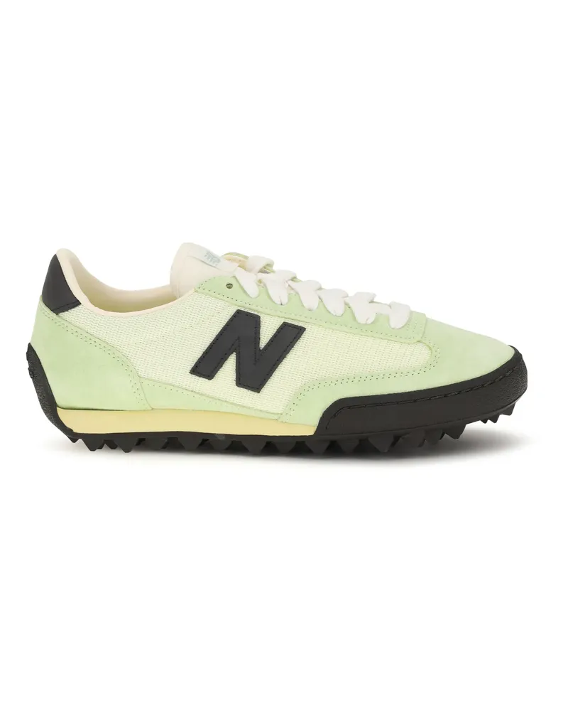 New Balance Unisex Sneakers Gator Run Lime Mosaic Green Trainers Green