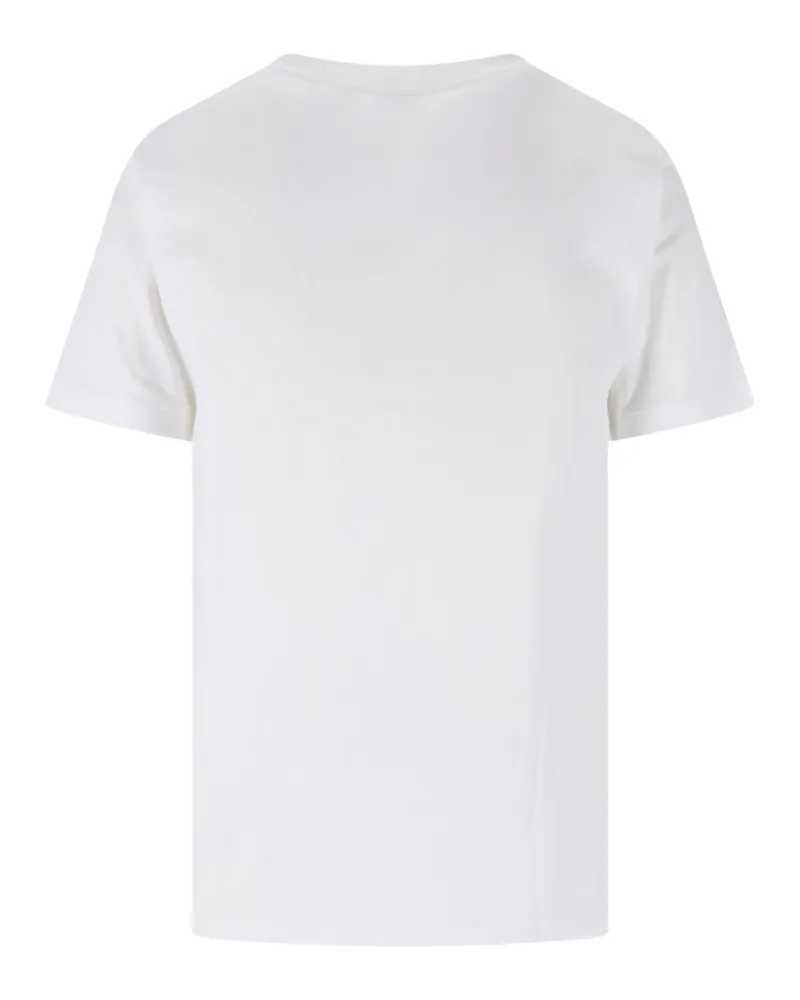 BAPE Men's T-Shirts And Polos White Cotton White
