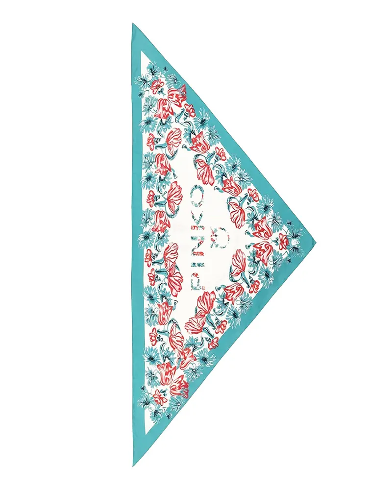 Pinko Women's Scarfs Multicolour Cotton Multicolor