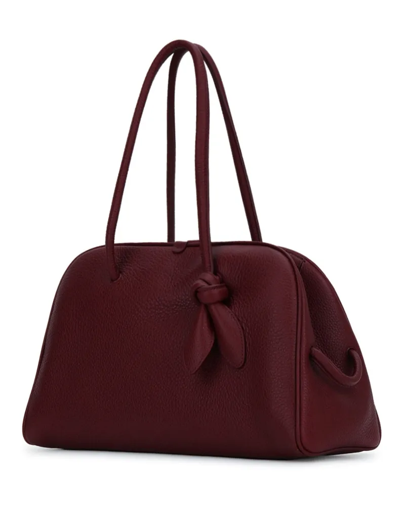 Jacquemus Turismo Shoulder Bag — Burgundy Burgundy