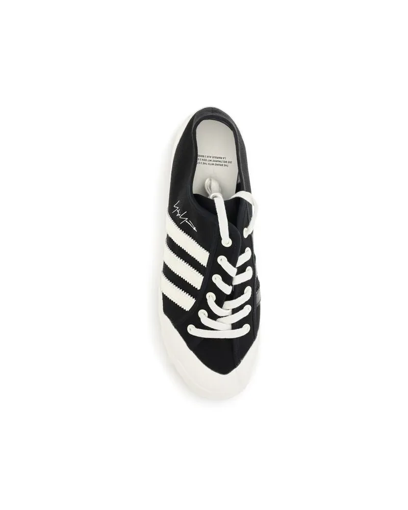 Y-3 Nisi Lo Sneakers — Black Black