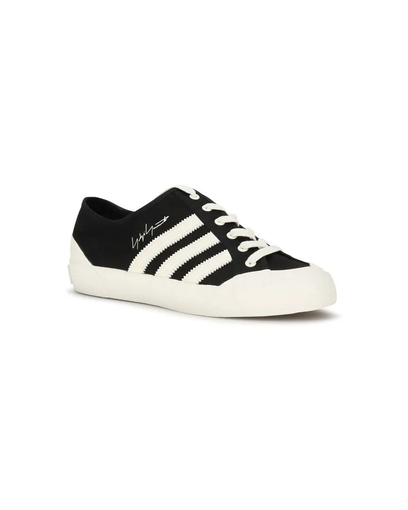 Y-3 Nisi Lo Sneakers — Black Black