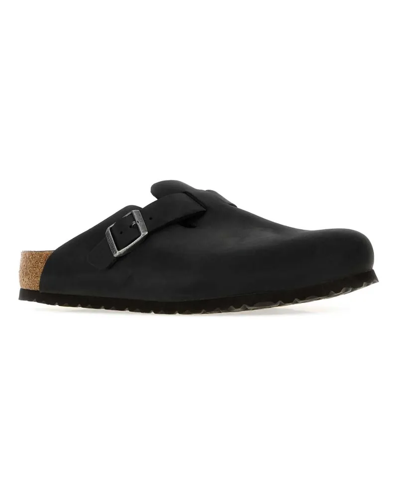 Birkenstock Boston Clog — Black Black