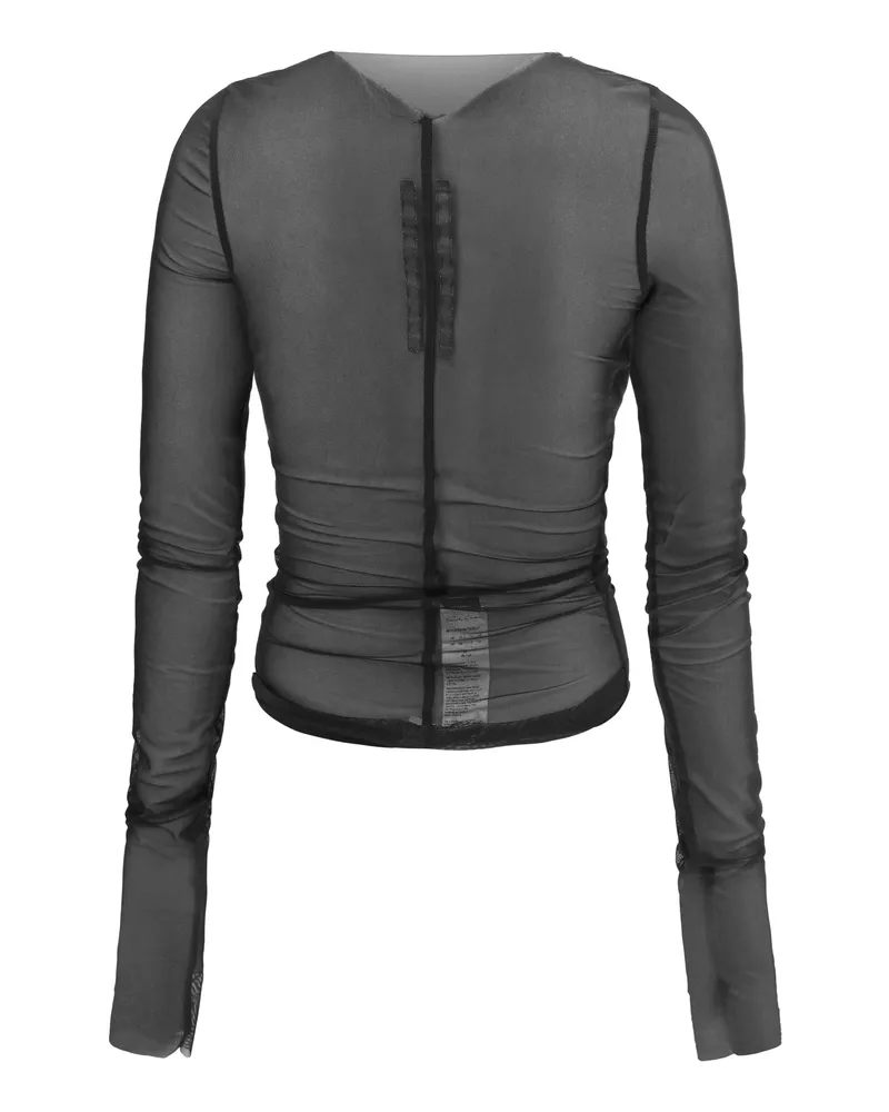 Rick Owens Tempio Bodysuit — Black Black