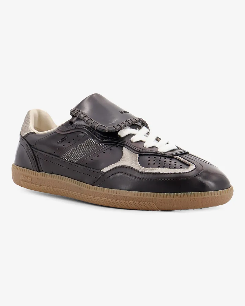 Alohas Women's Sneakers Tb.490 Club Leather Brown Trainers Black