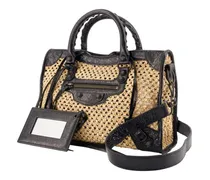 Women's Le City Bag S Leather Black Lambskin Handbags-purses