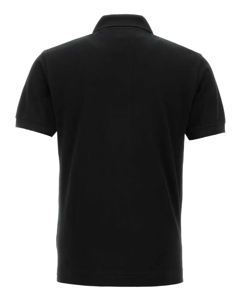 Lacoste Men's Polo 031 Cotton T-shirts And Polos Black