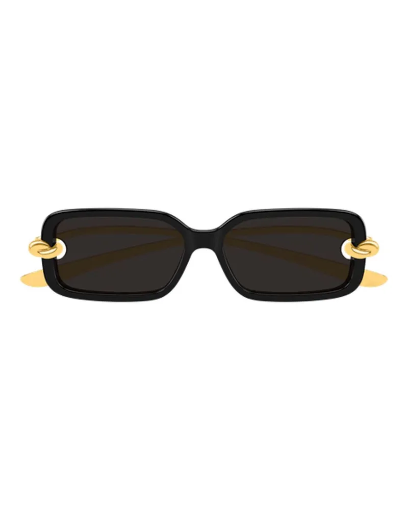Bottega Veneta BV1439S Sunglasses — Black Black