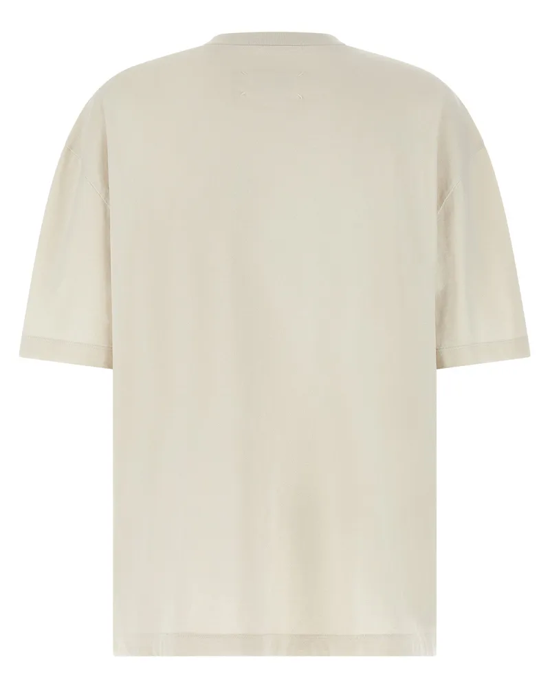 Maison Margiela Paris T-shirt — Beige Beige