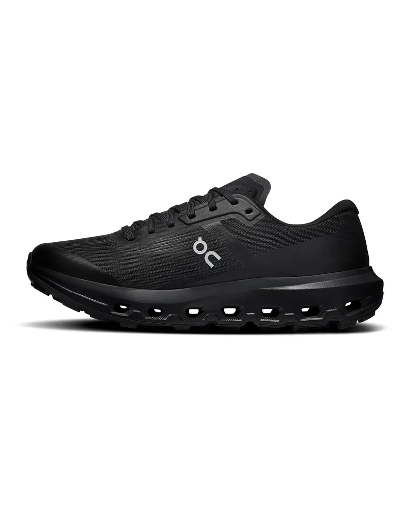 ON Cloudvista Sneaker — Black Black