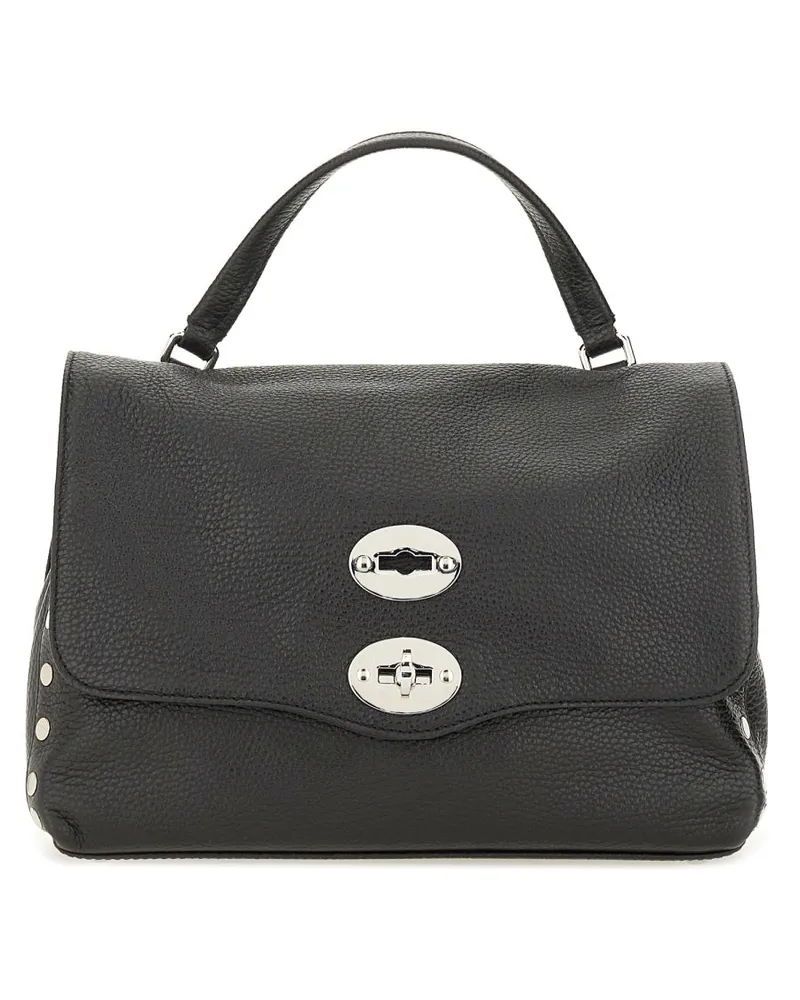 Zanellato Postina Top Handle Bag — Black Black