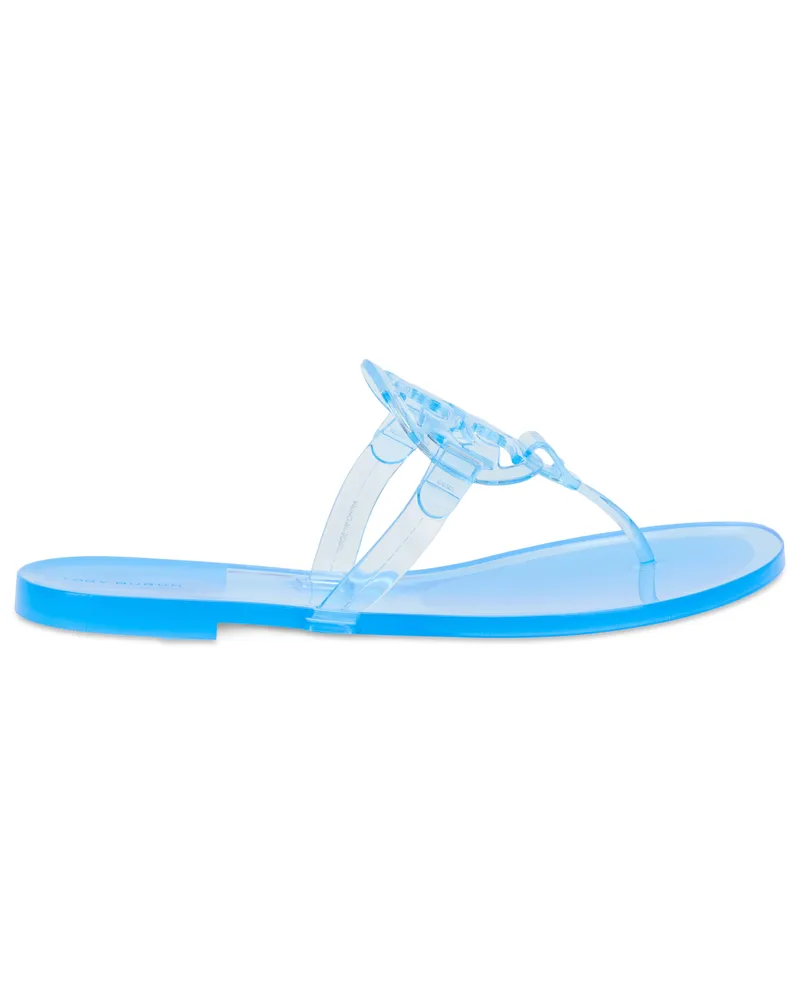 Tory Burch Women's Low Sandal Miller Jelly Blue Tpu Blue