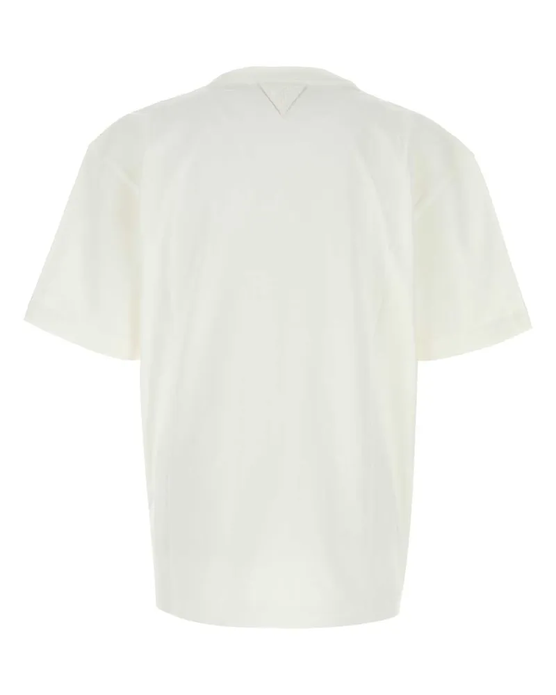 Bottega Veneta Men's Manica T-Shirt White Cotton White