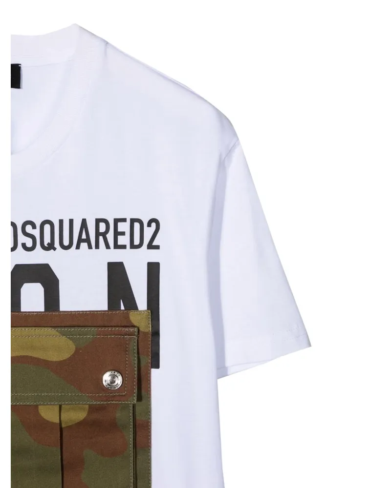 Dsquared2 Relax Icon T-Shirt — White White