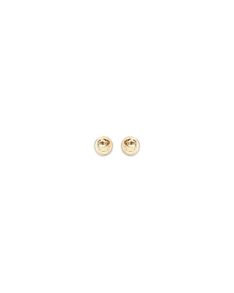 Versace Women's Gold Metal Earrings Gold