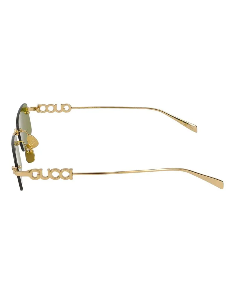 Gucci GG1808S Sunglasses — Green Green