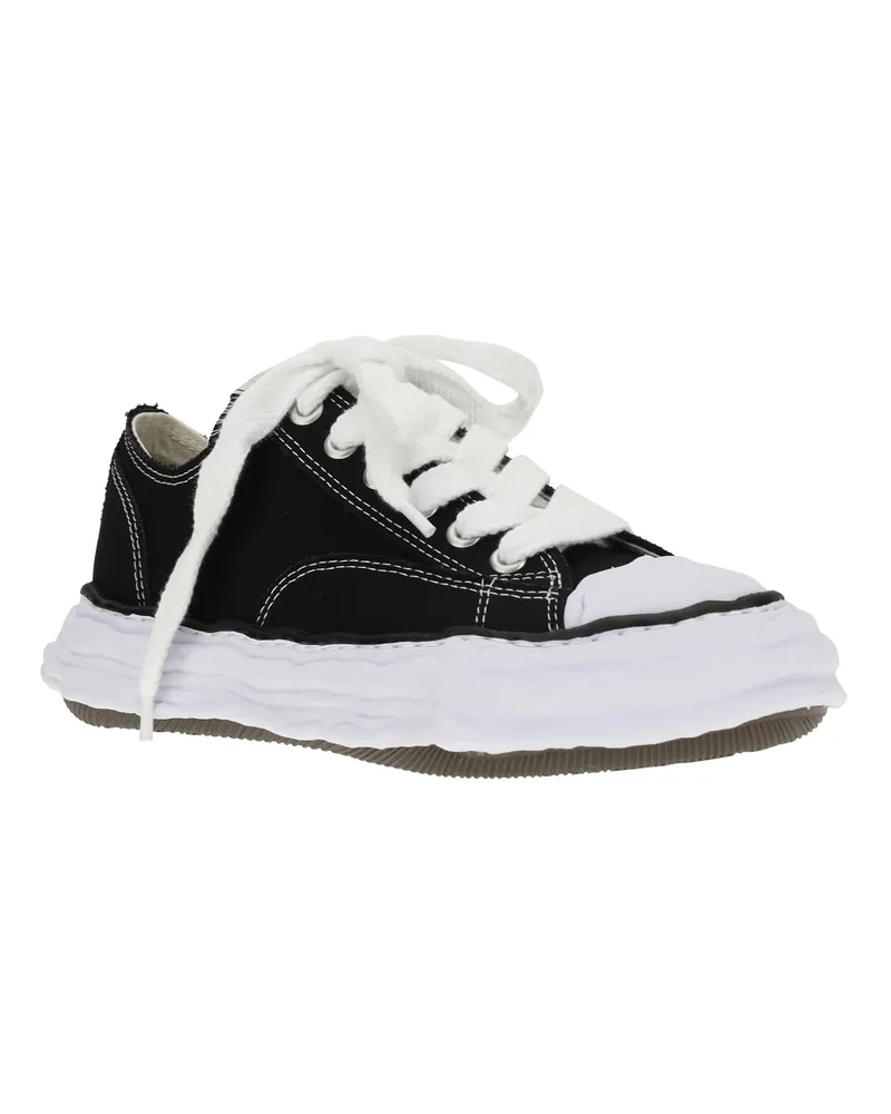 MIHARAYASUHIRO Unisex Peterson 23 Sneakers Black Upper: Cotton; Sole: Rubber Black