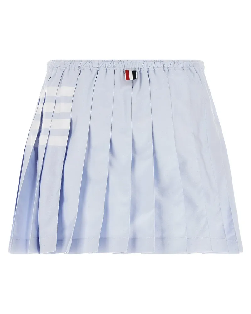 Thom Browne Pleated Skirt — Blue Blue