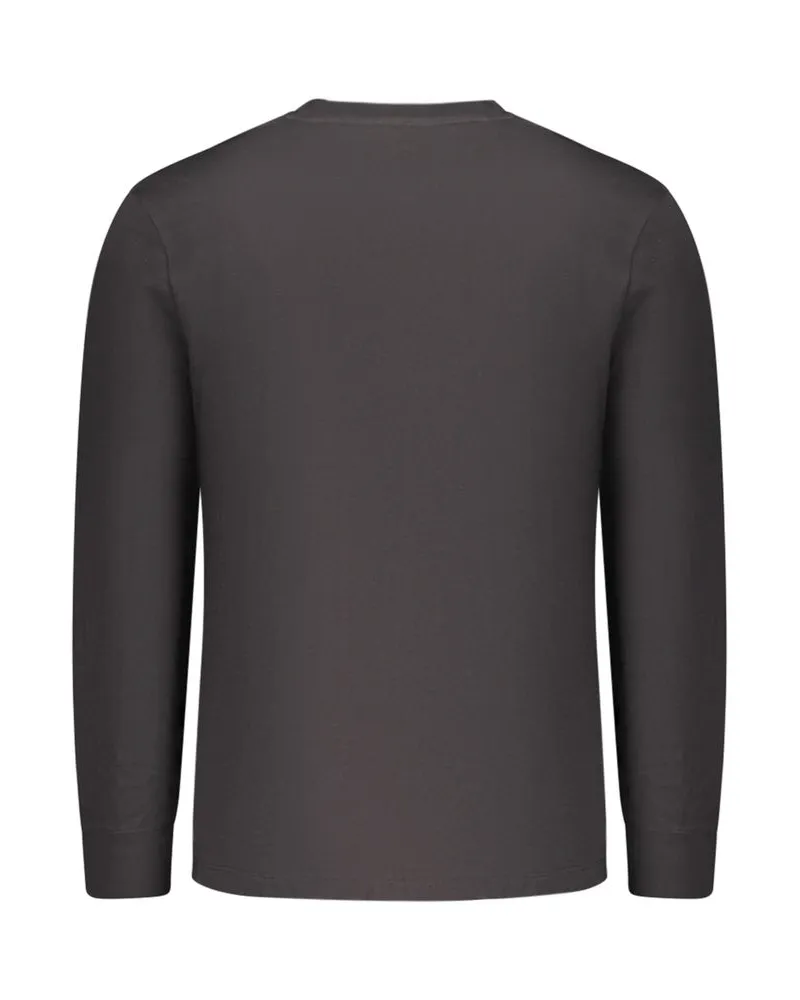 Timberland Cotton Crew Neck T-Shirt — Black Black