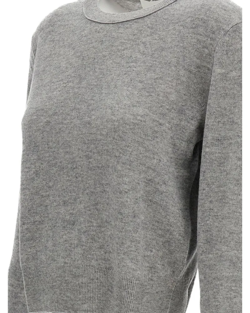 Lisa Yang Sweater — Grey Grey