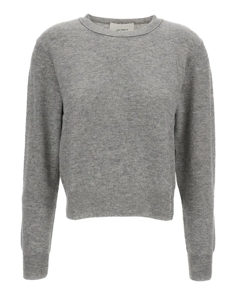 Lisa Yang Sweater — Grey Grey