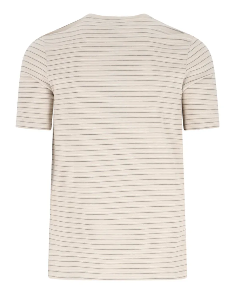 Lacoste Men's T-Shirts And Polos Beige Cotton Beige