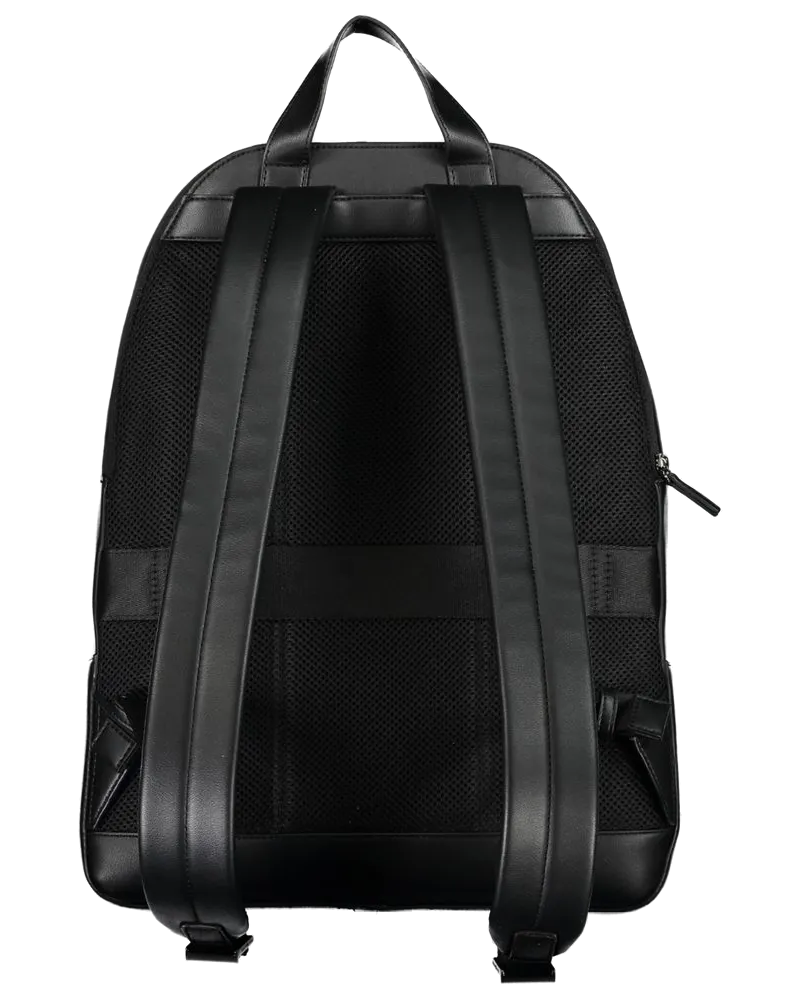 Tommy Hilfiger Synthetic Backpack — Black Black