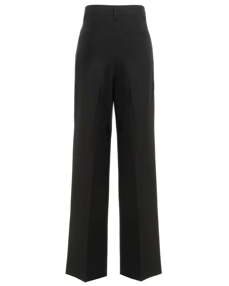 Burberry Madge Trousers — Black Black