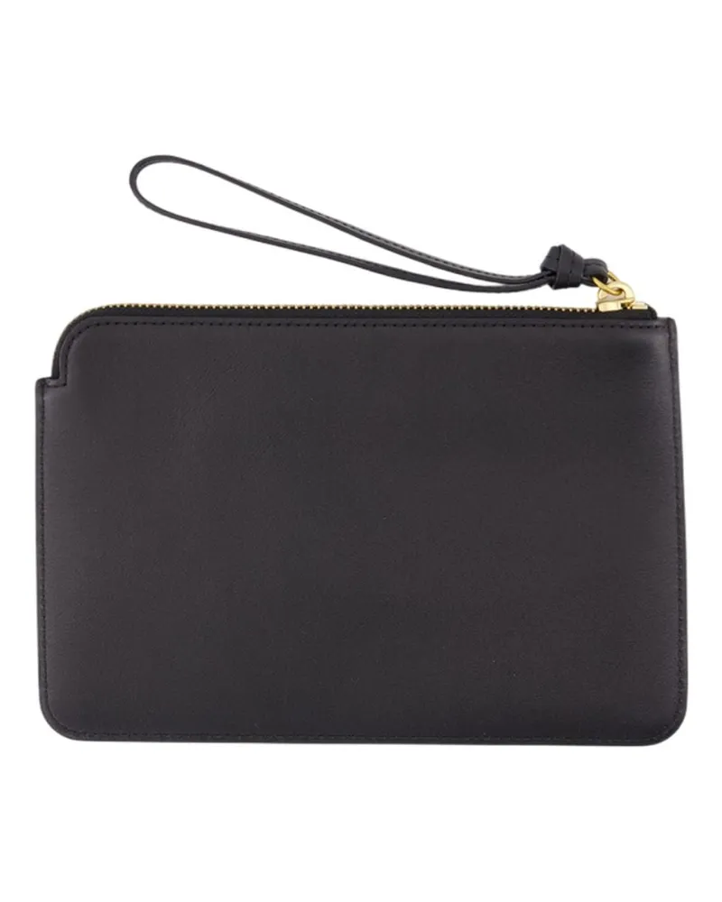Isabel Marant Studded Leather Wallet — Black Black