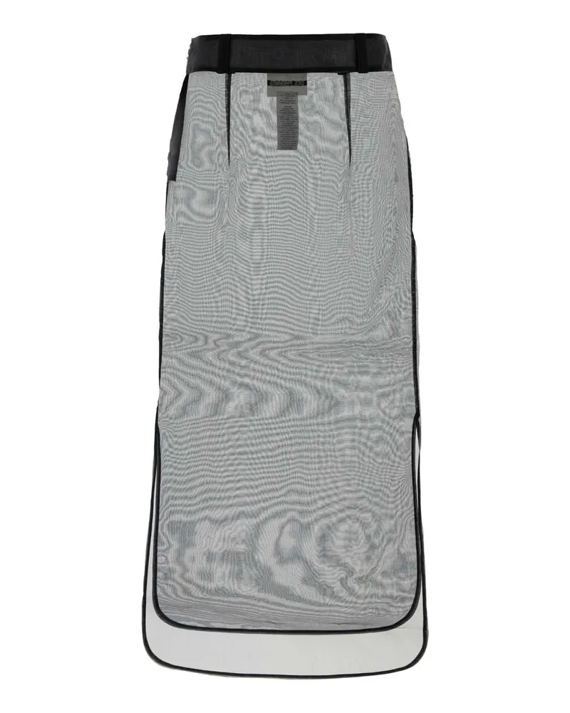 Des Phemmes Midi Skirt — Black Black