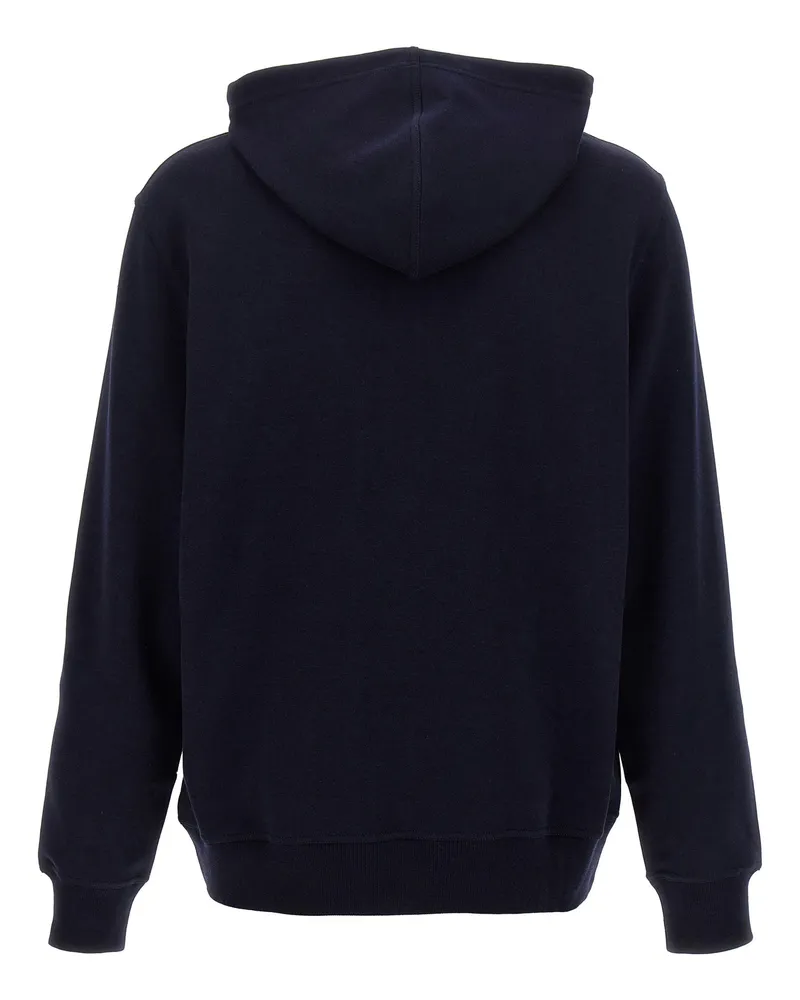 Brunello Cucinelli Men's Blue Cotton Sweatshirt Clothing Blue