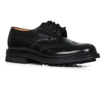 Longwing Brogue Derby Shoe — Black