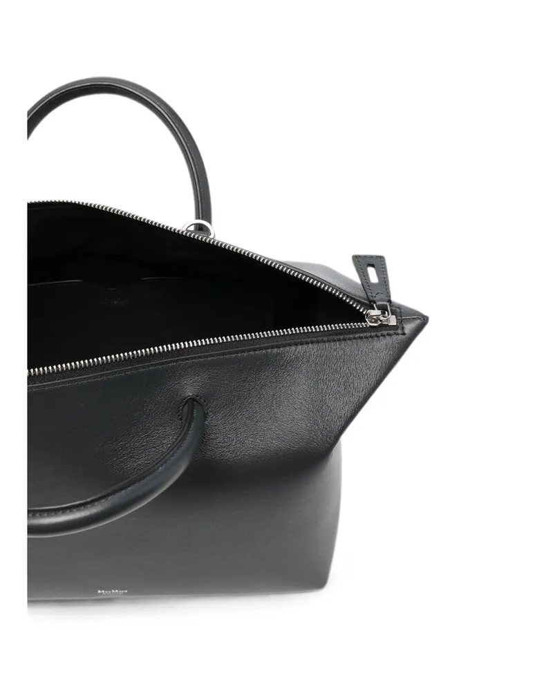 Max Mara Top Handle Bag — Grey Grey