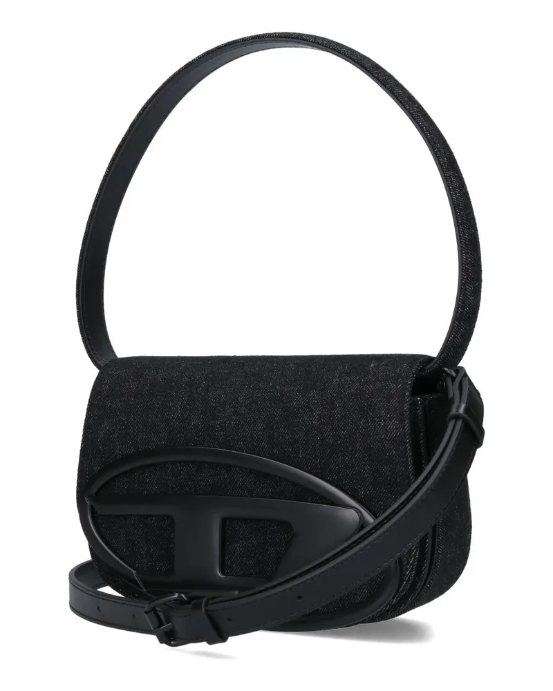 Diesel Women's Bags Black Cotton Black