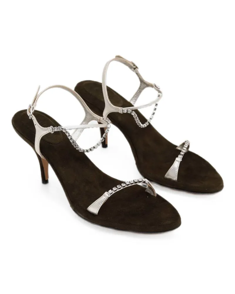 Chloé Zia Heel Sandal — Black Black