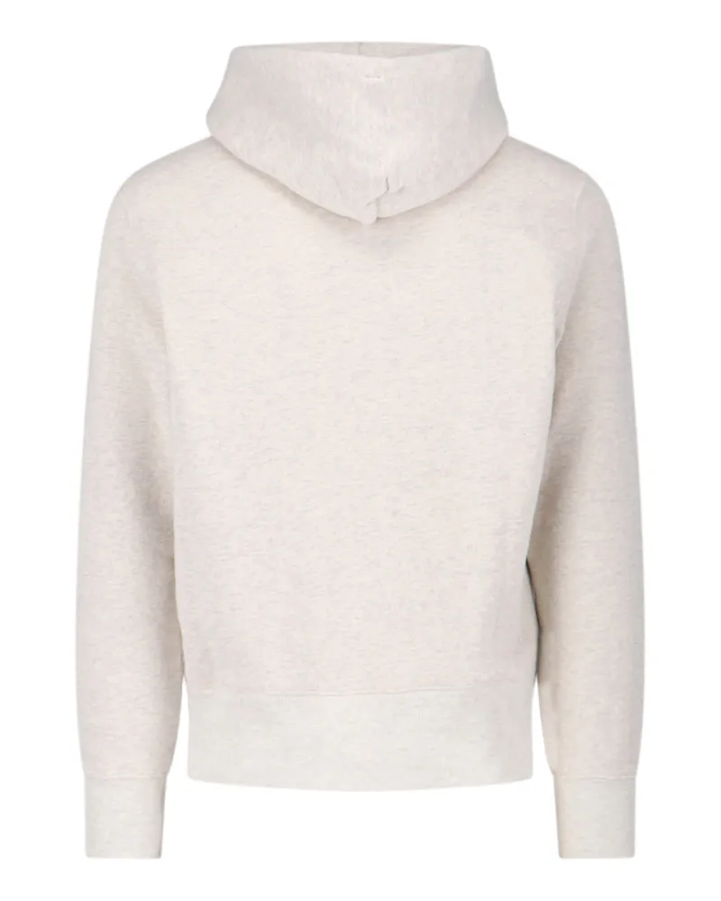 AUTRY Men's Sweaters Grey Cotton White