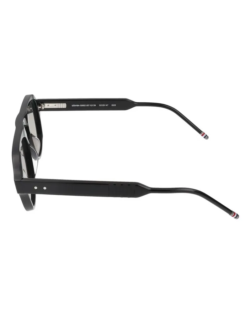 Thom Browne Unisex Sunglasses  Ues416a-G0002-007 52-23-150 Acetate-Titanium Acetate/titanium Black