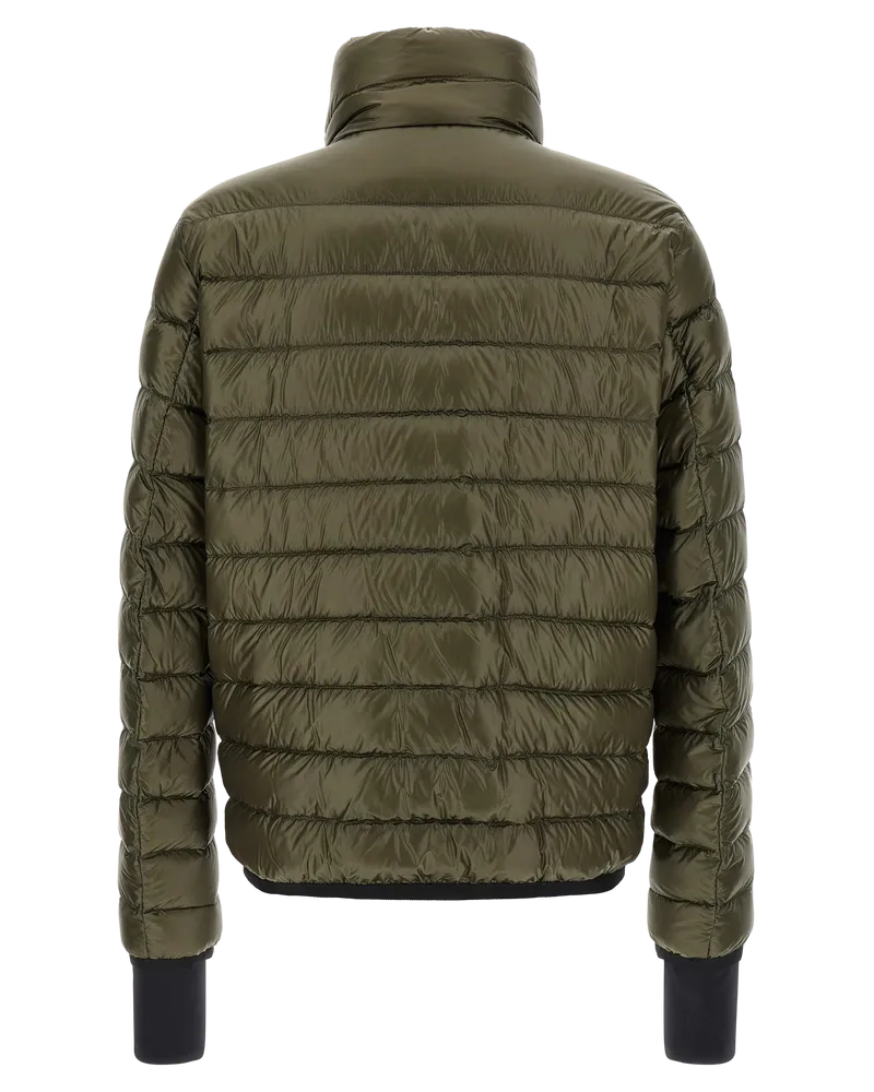 Moncler Down Jacket — Green Green
