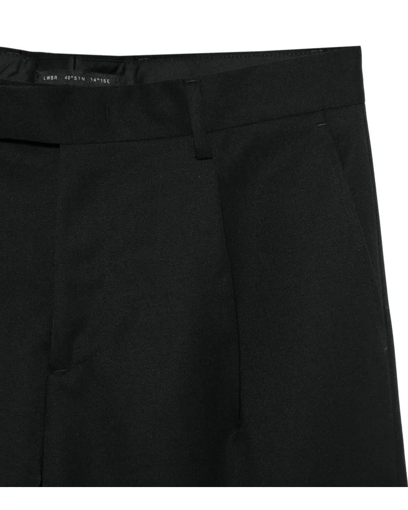 Low Brand Men's Kim Trousers Black Polyester Black