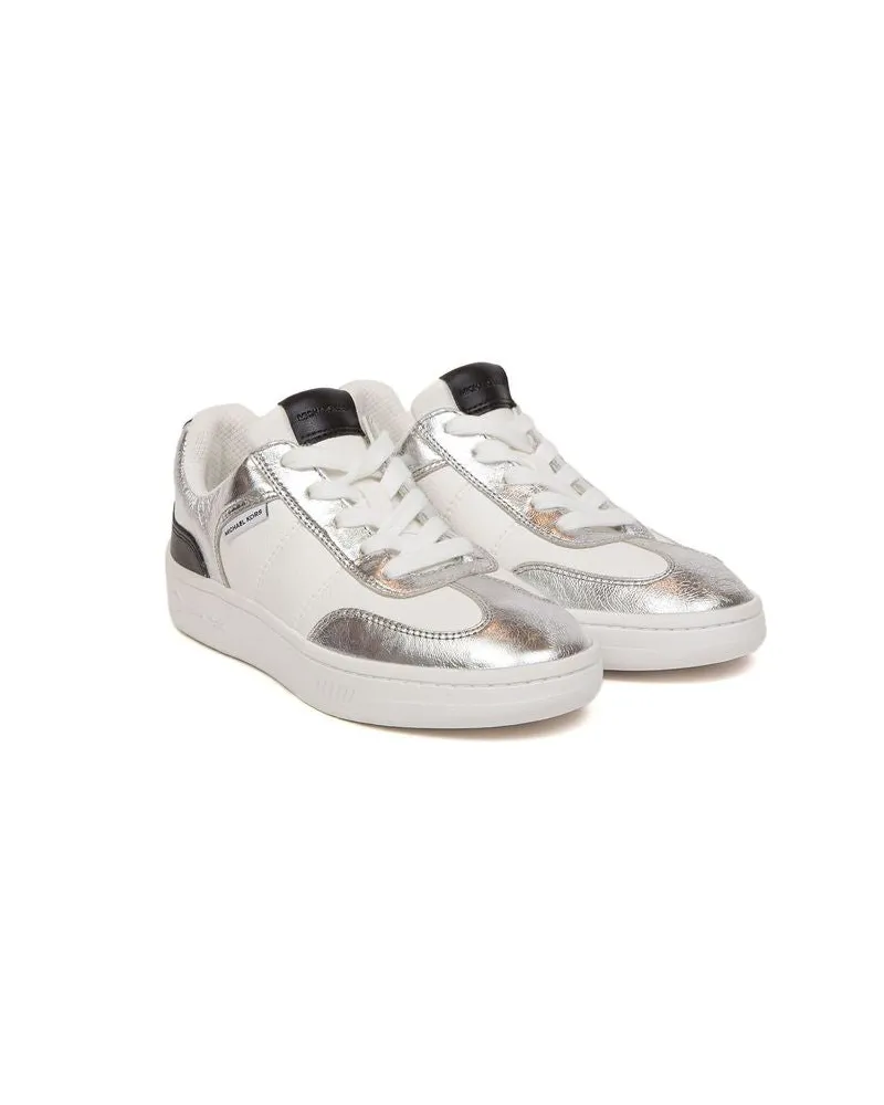 Michael Kors Women's Sneakers Optic White Multi Footwear Sports White