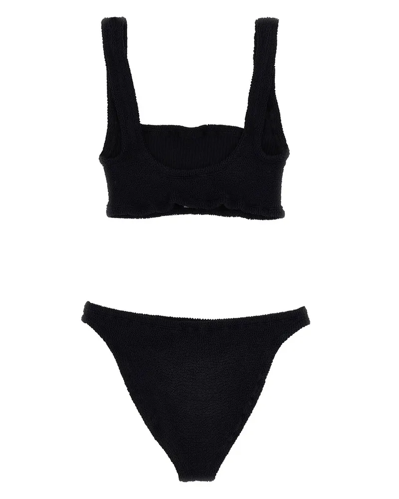 Hunza G Xandra Bikini — Black Black