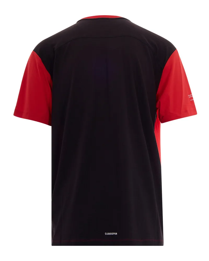 Puma Men's T-Shirt Cloudspun Red Recycled Polyester T-Shirts And Polos Red