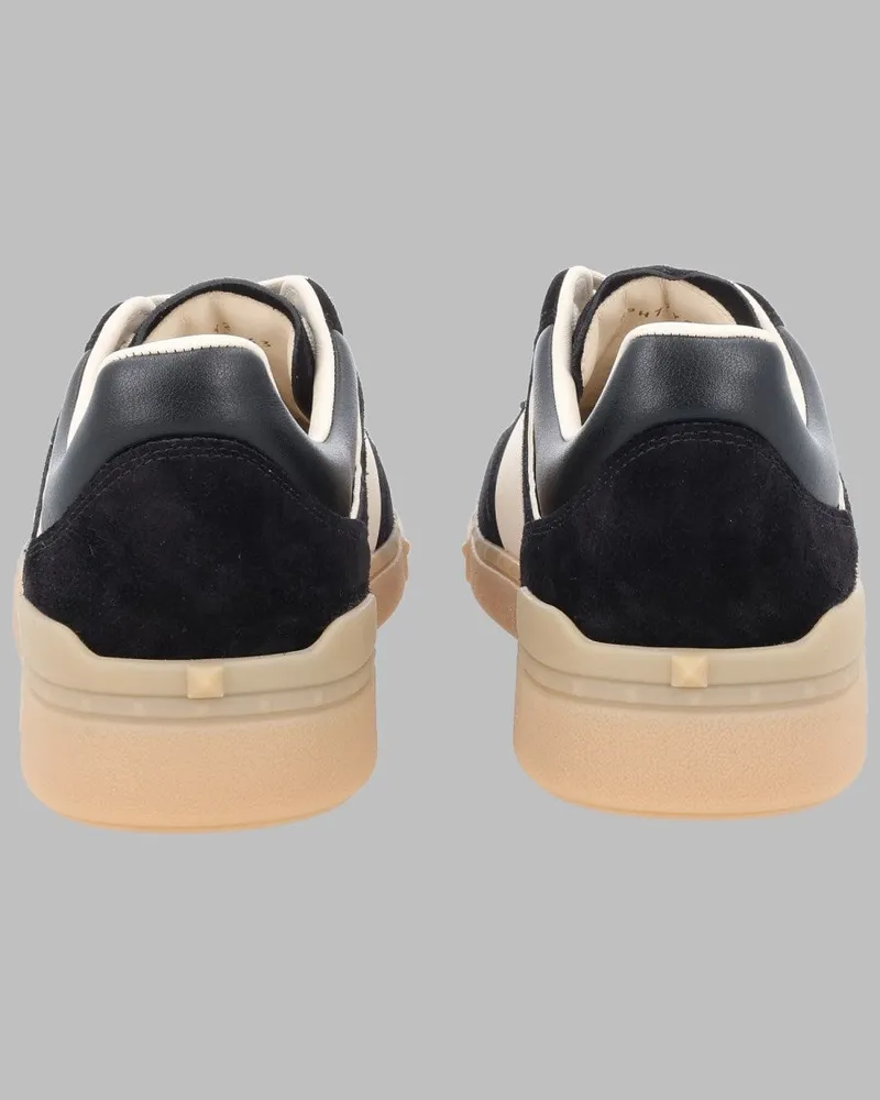 Valentino Garavani Upvillage Sneakers — Black Black